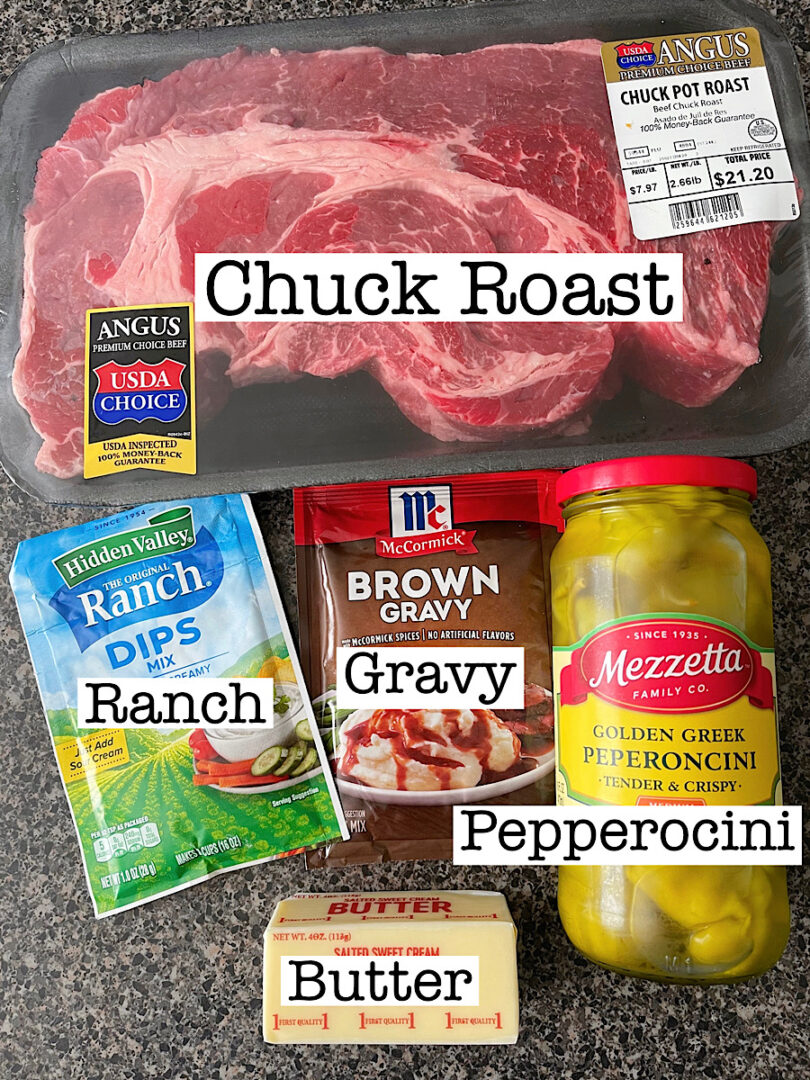 5 Ingredient Mississippi Pot Roast The Mommy Mouse Clubhouse