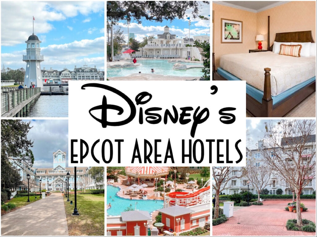 Disney's Epcot Area Hotels.