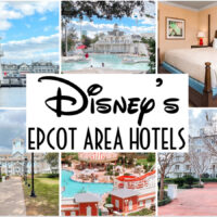 Disney's Epcot Area Hotels.
