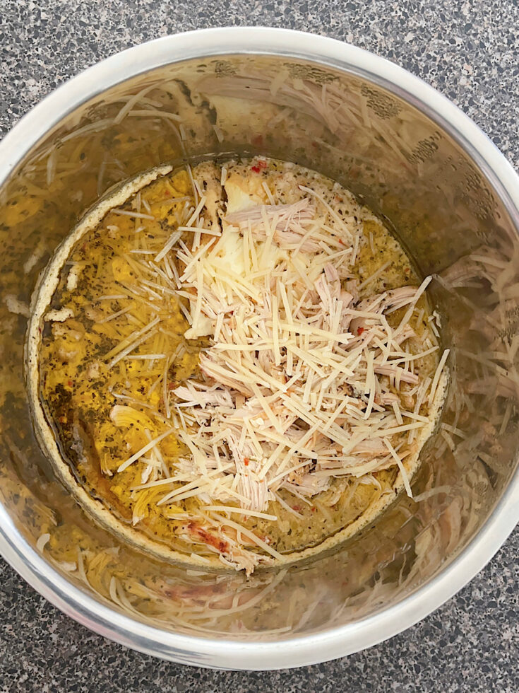 Buffalo Wild Wings Garlic Parmesan Chicken Pasta Recipe - The Mommy
