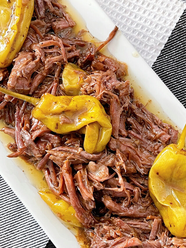 Five Ingredient Mississippi Pot Roast
