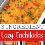 Three Ingredient Lazy Enchiladas.