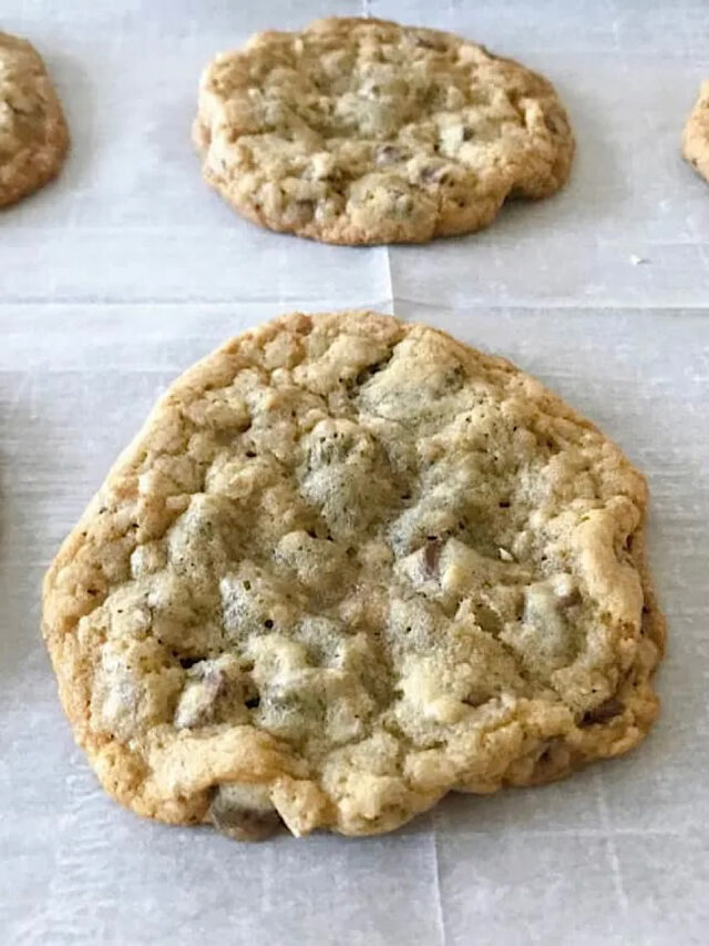 Hilton’s Famous Chocolate Chip Cookies Recipe