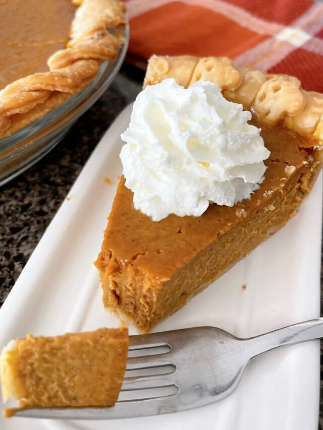 Recipe for Costco Pumpkin Pie