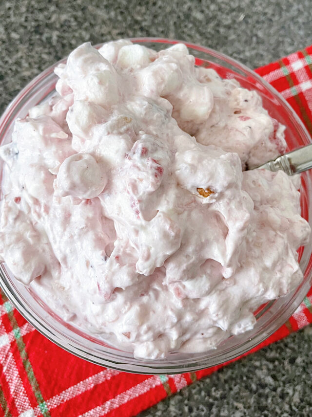Easy Cranberry Fluff Recipe
