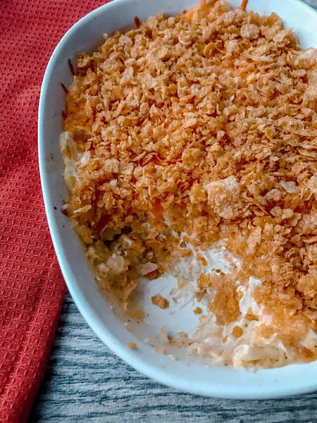 Cheesy Funeral Potatoes