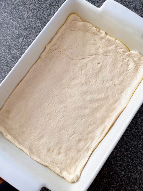 Sweet Cream Cheese Crescent Roll Breakfast Danish - The Mommy Mouse