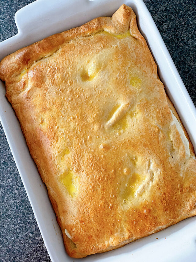Sweet Cream Cheese Crescent Roll Breakfast Danish - The Mommy Mouse