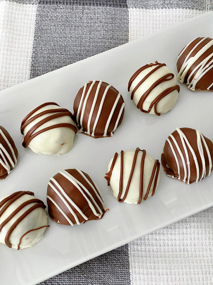 Easy No Bake Oreo Balls Recipe - The Mommy Mouse Clubhouse