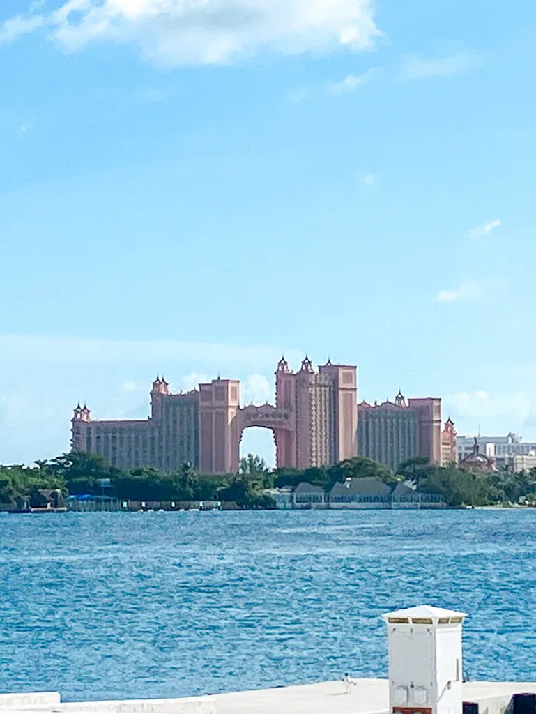 atlantis from cruise port