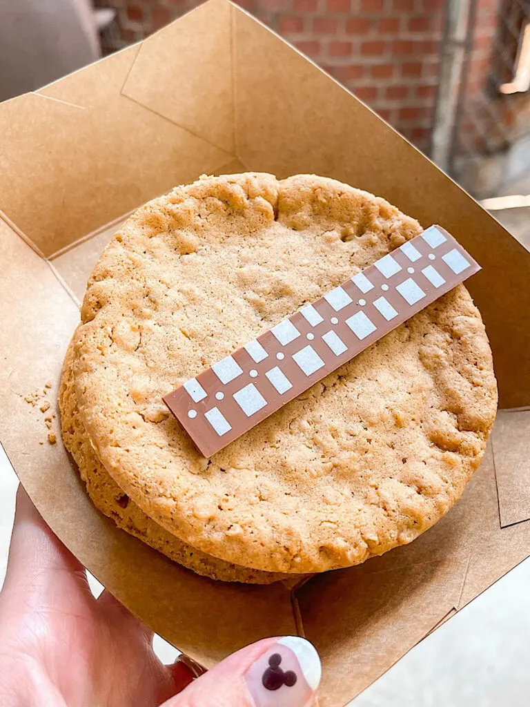 A Wookie Cookie from Hollywood Studios.