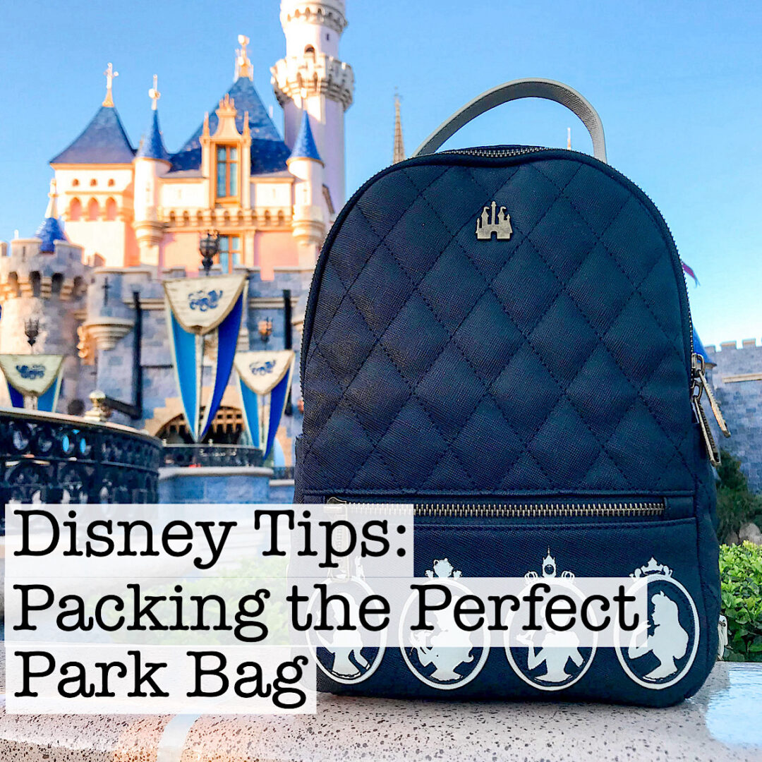 Disney World Tips: Packing the Perfect Park Bag - The Mommy Mouse Clubhouse