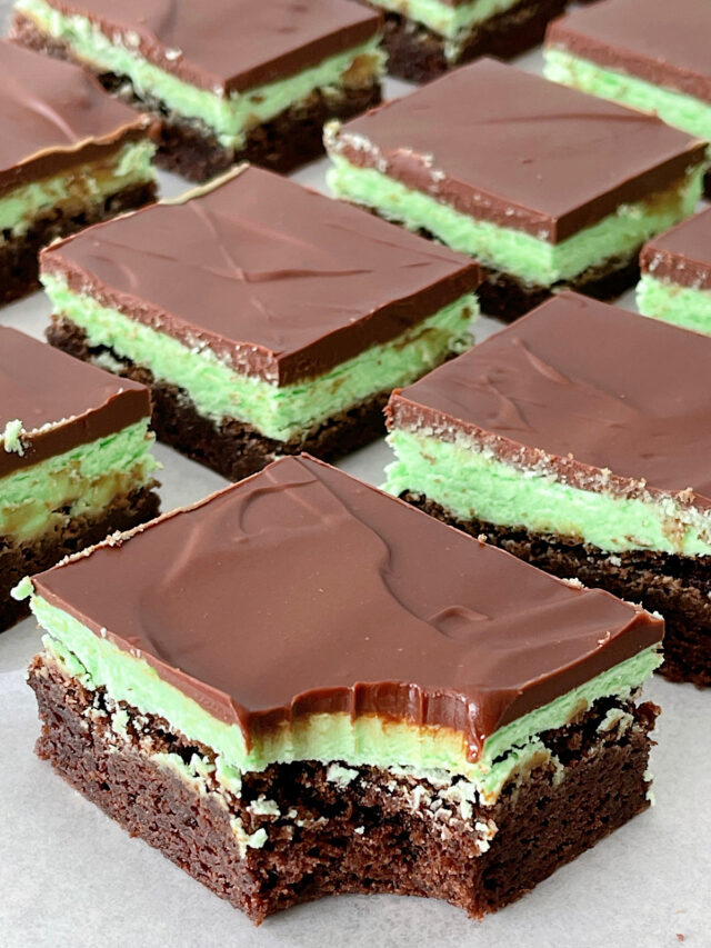 The Best Fudgy Mint Brownies