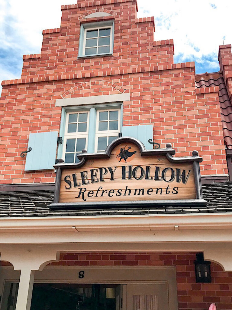 Sleepy Hollow Refreshments at Disney's Magic Kingdom.