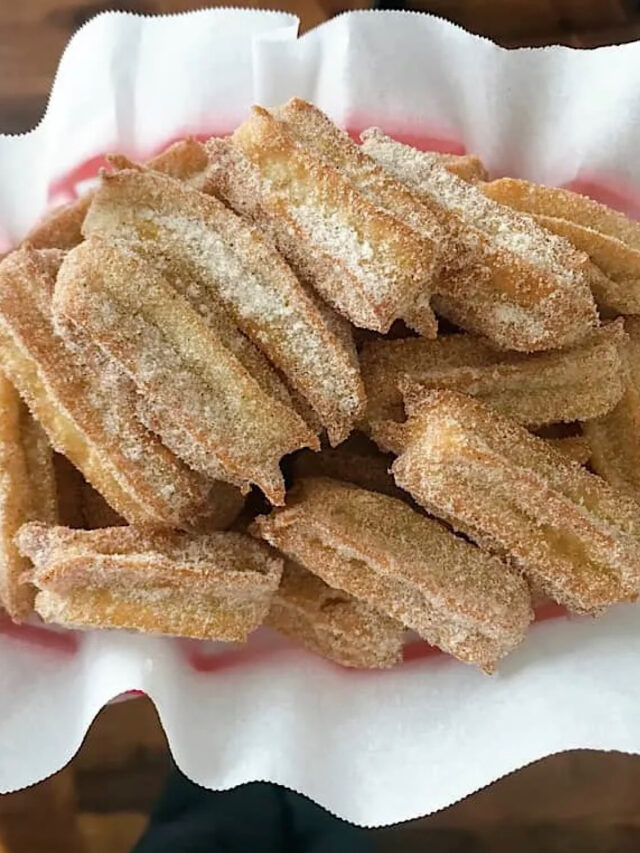 Original Disney Churro Bites Recipe