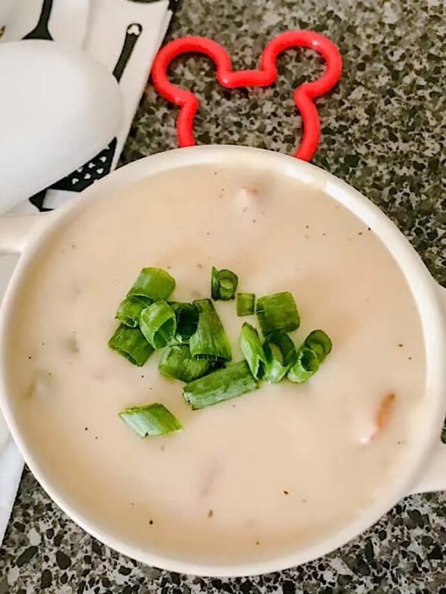 Disney’s Canadian Cheese Soup Recipe