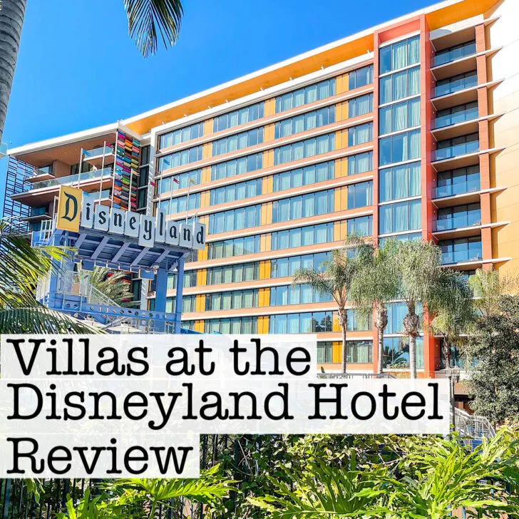 Discover Tower at the Villas at the Disneyland Hotel