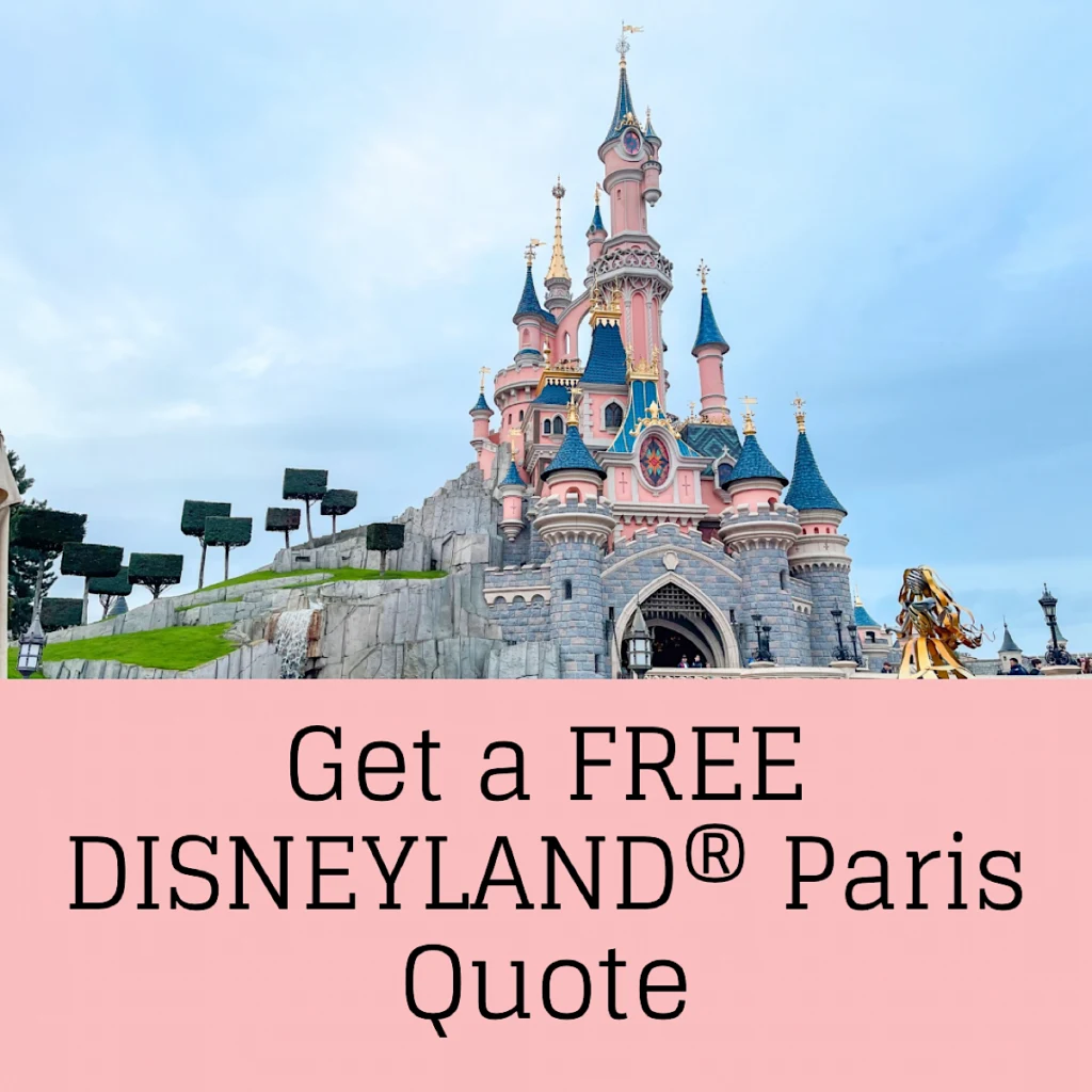 Disneyland Paris Quote.