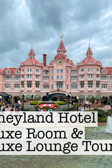 The Disneyland Hotel at Disneyland Paris.