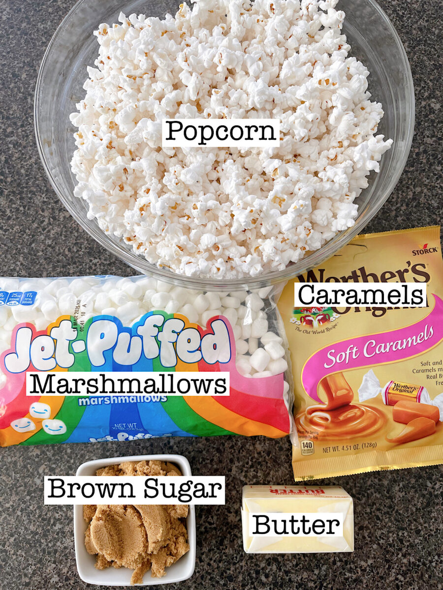 Marshmallow Caramel Popcorn - The Mommy Mouse Clubhouse