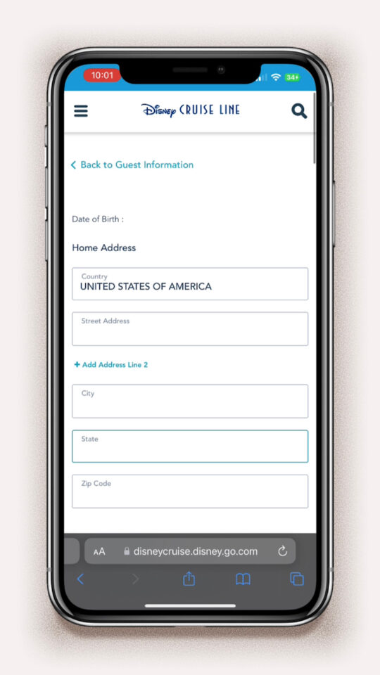 StepbyStep Guide to Online CheckIn for a Disney Cruise The Mommy Mouse Clubhouse