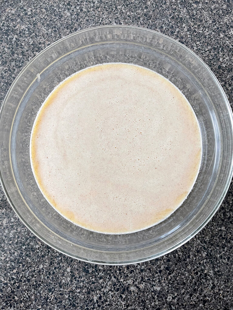 French Toast batter.