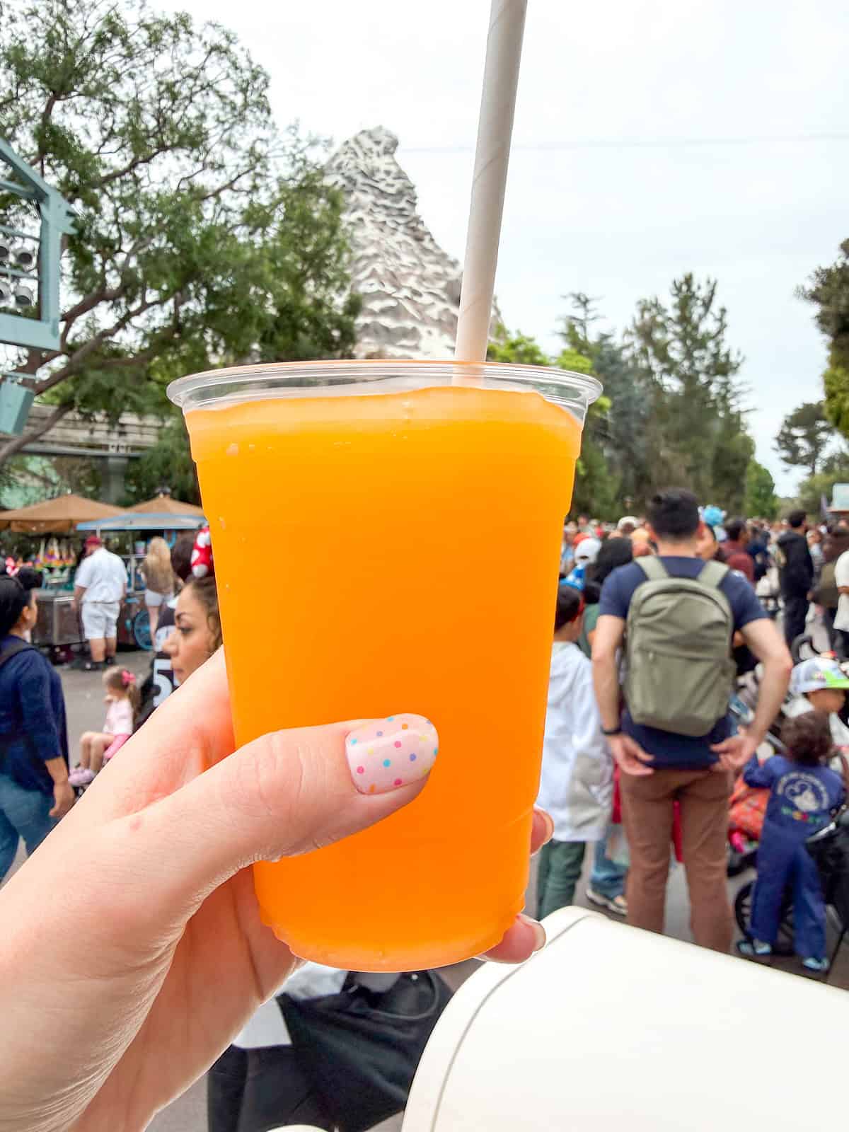 Mango Lime Slush from Disneyland.
