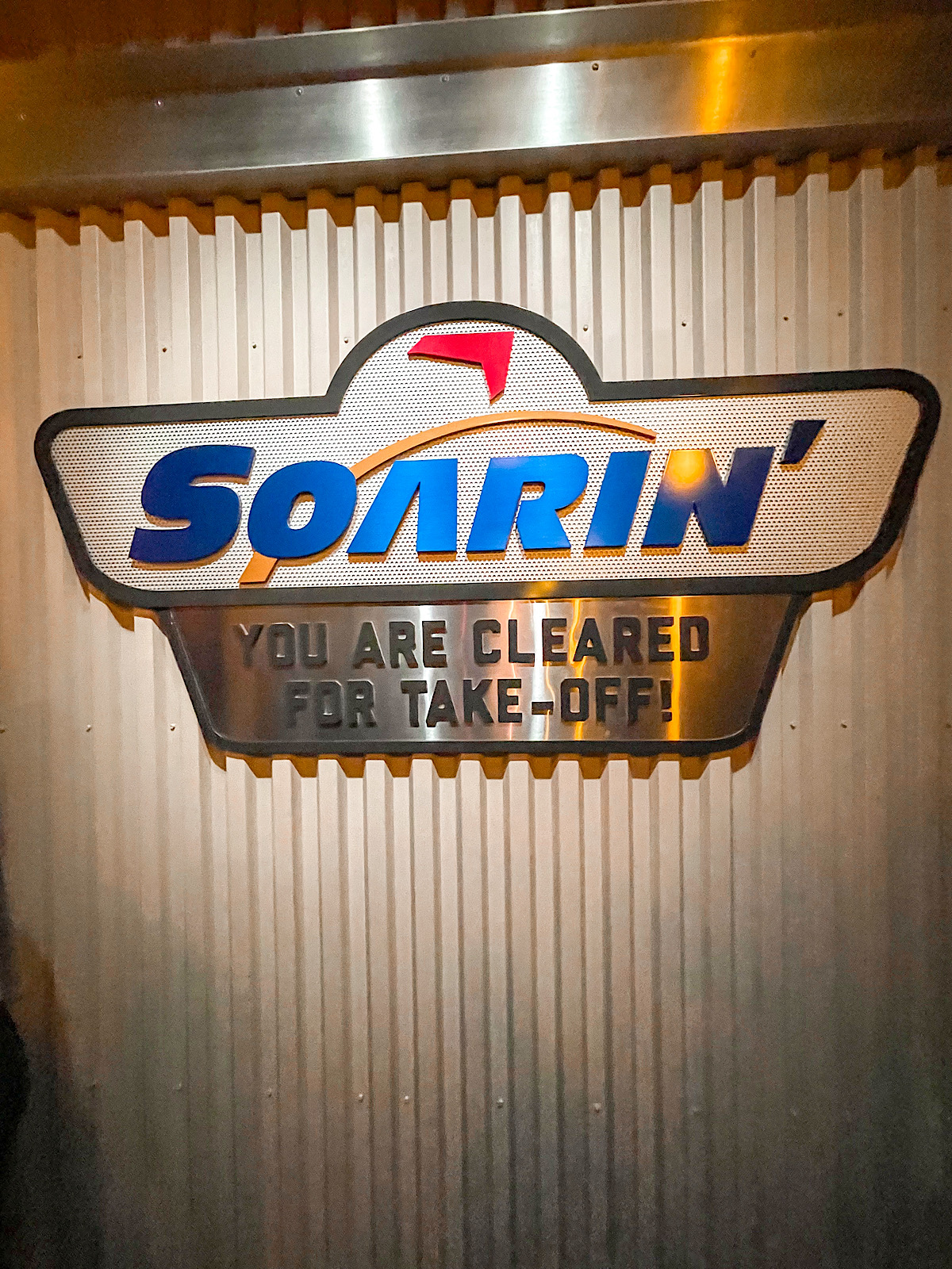 Soarin' Over California at Disney California Adventure Park.
