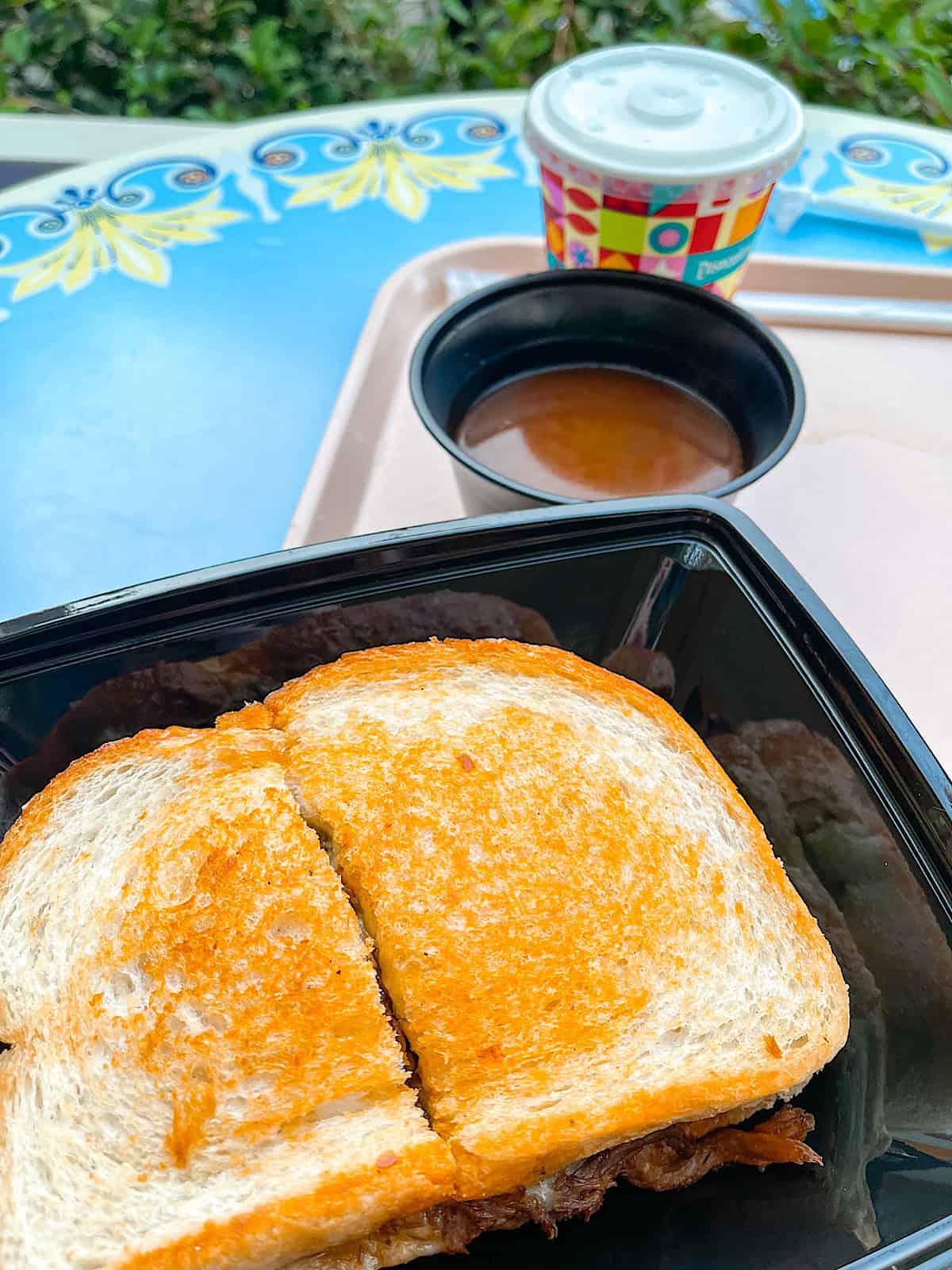 Beef Birria Grilled Cheese from Jolly Holiday Bakery Cafe.