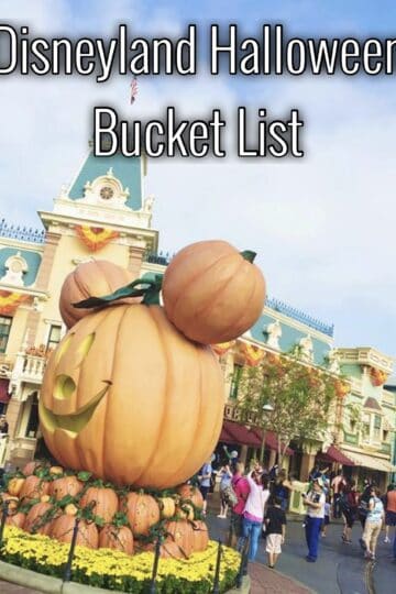 A Mickey Mouse-shaped pumpkin at Disneyland.
